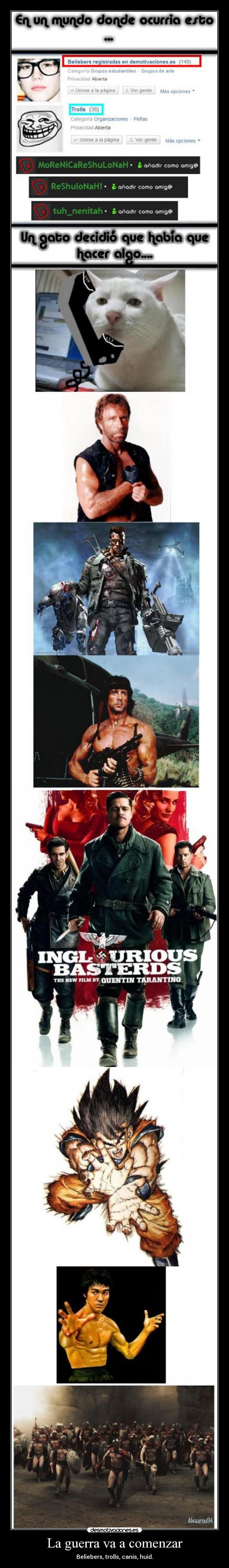La guerra va a comenzar - 