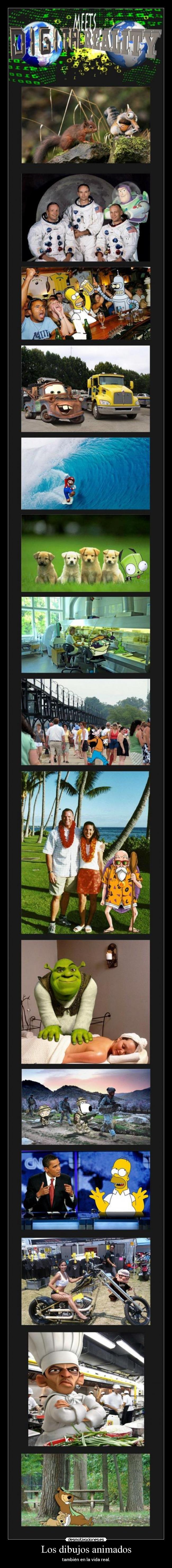 Los dibujos animados - 