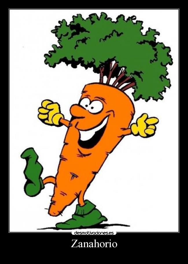 Zanahorio -