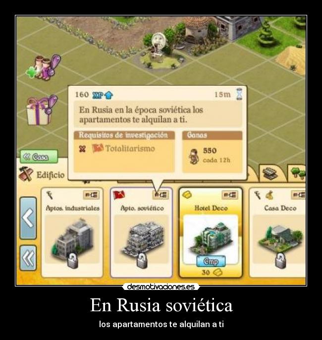 En Rusia soviética - 
