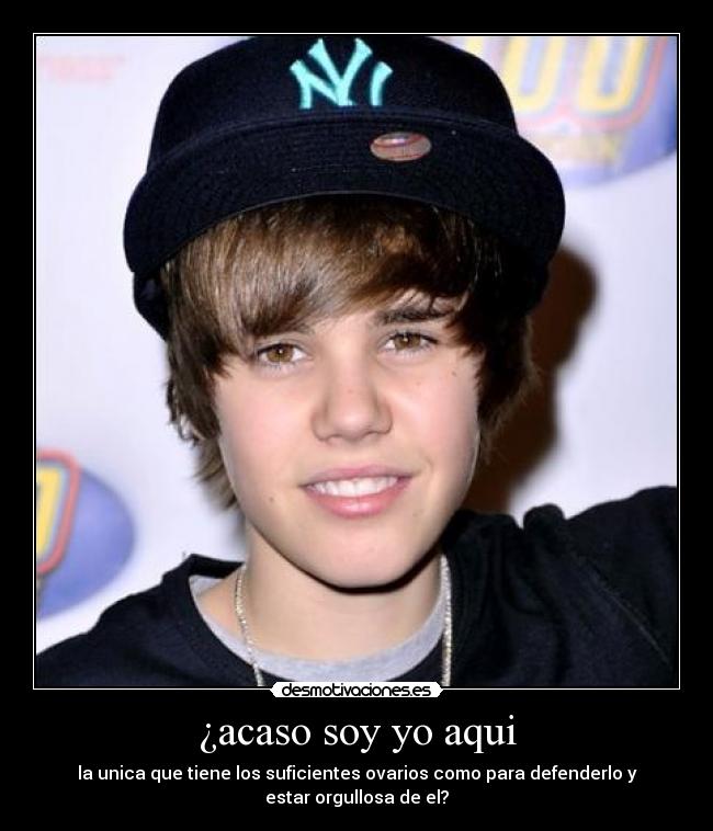 ¿acaso soy yo aqui - 