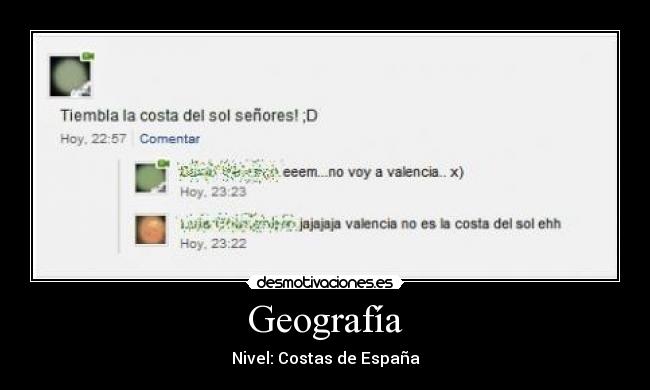 carteles costa del sol incultura geografia desmotivaciones