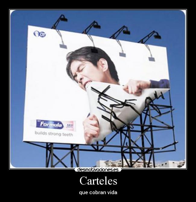 Carteles -