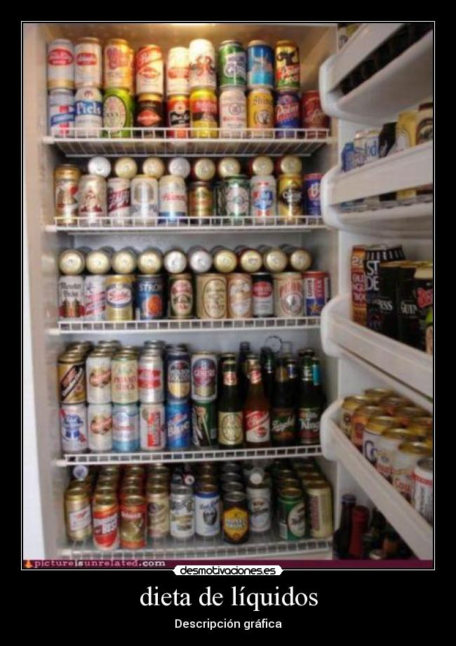 dieta de líquidos -