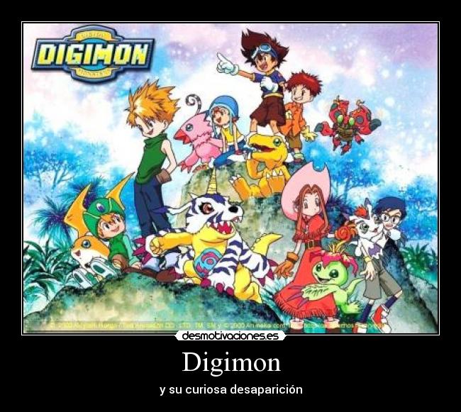 Digimon - y su curiosa desaparición