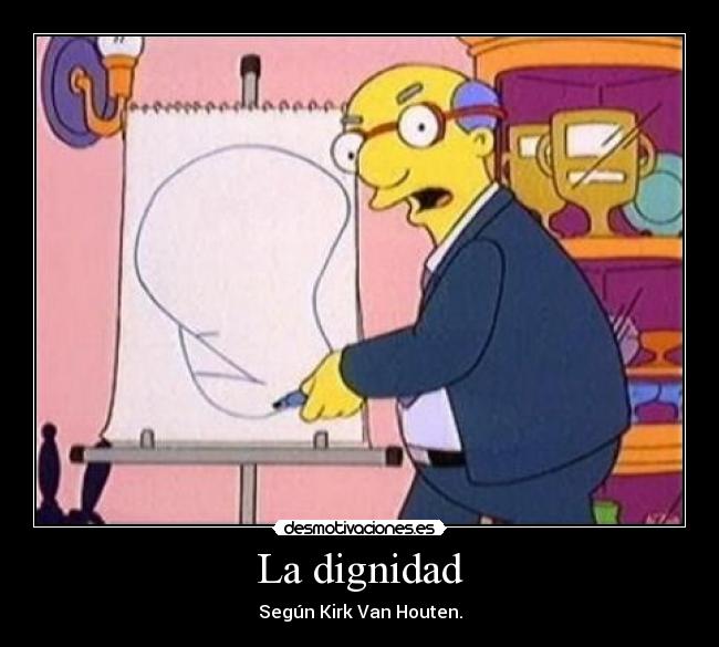La dignidad - 