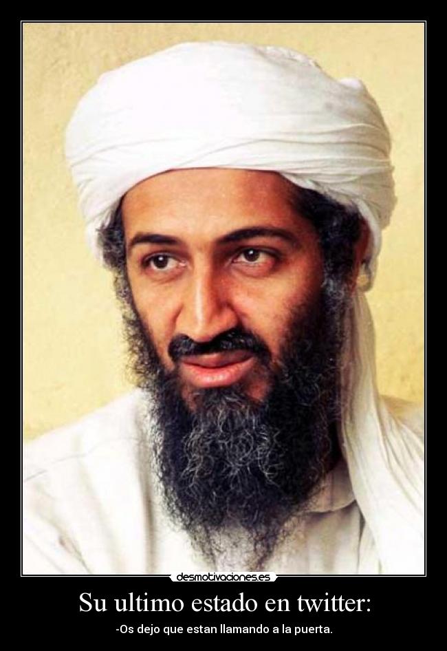 Su ultimo estado en twitter: -