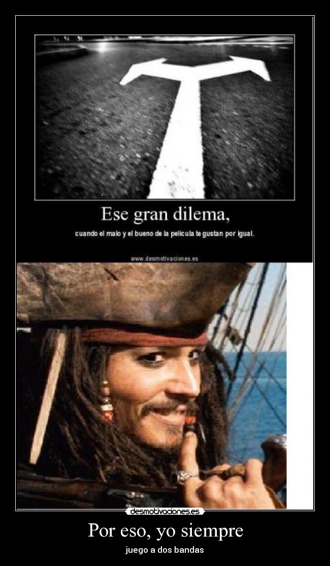 Por eso, yo siempre - 