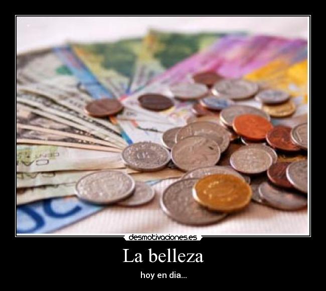 La belleza -