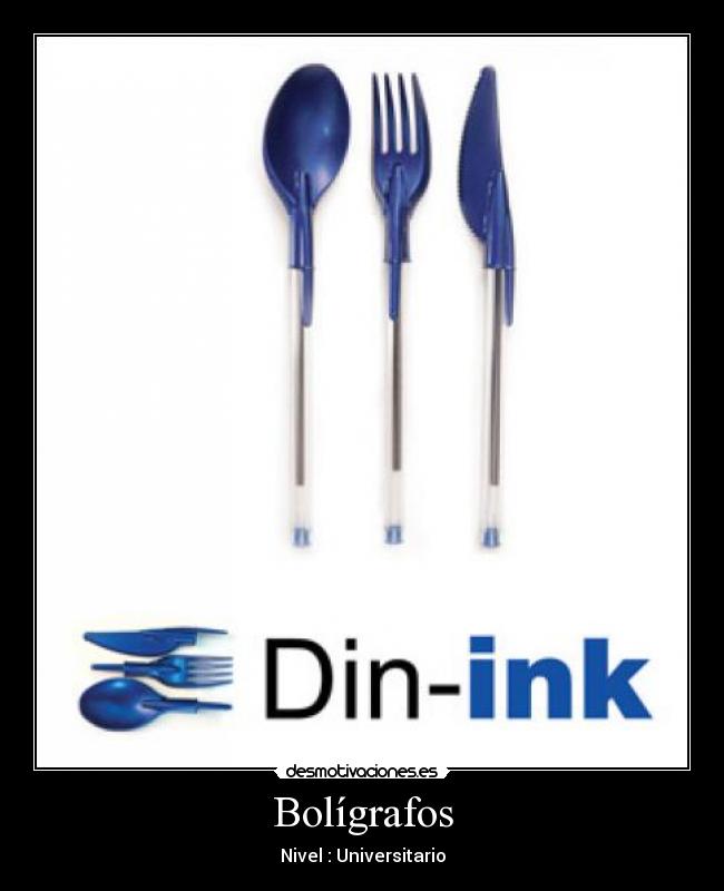 Bolígrafos - 