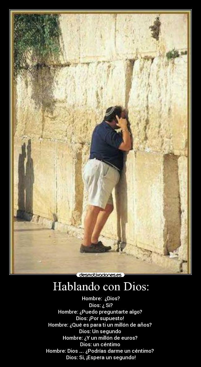 Hablando con Dios: -