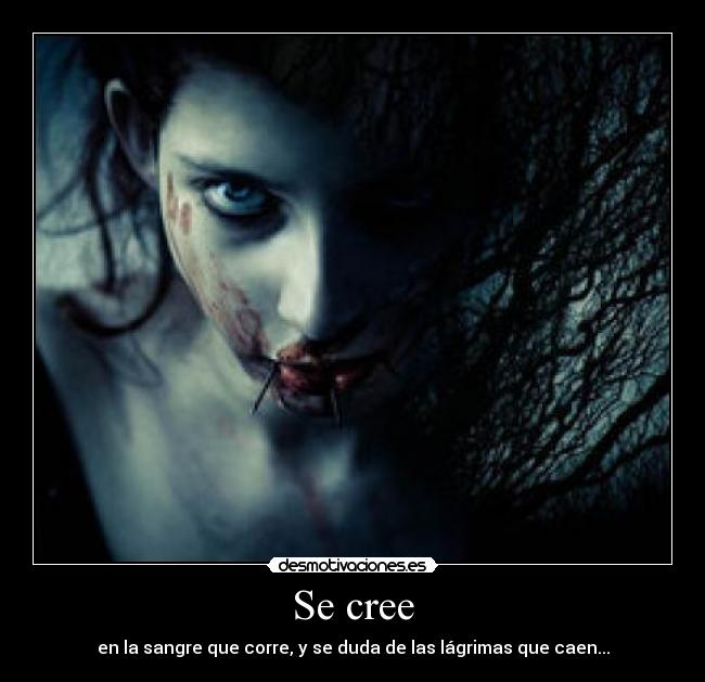 Se cree - 