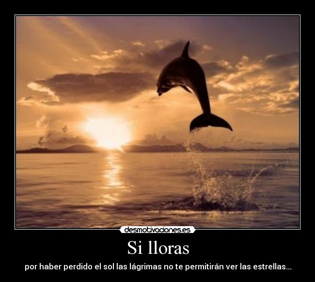 Si lloras - 