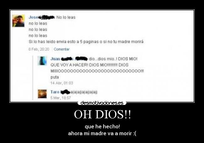 OH DIOS!! -