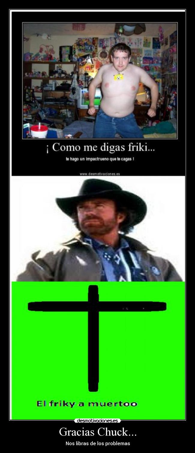 Gracias Chuck... - 