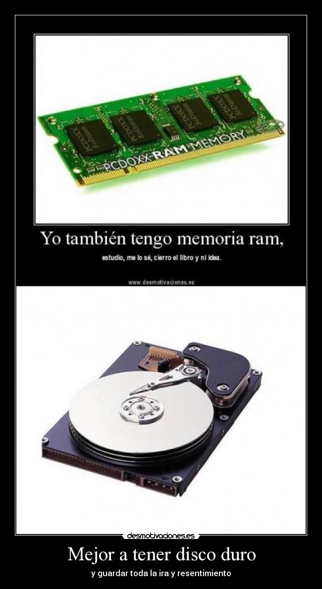 Mejor a tener disco duro - 