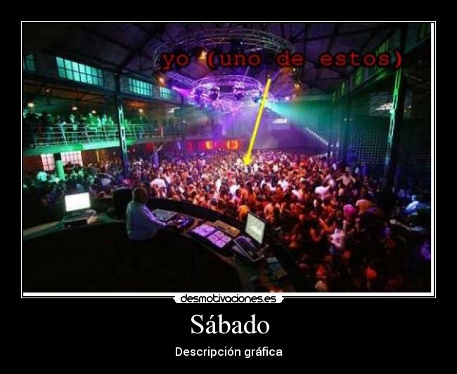 Sábado - Descripción gráfica