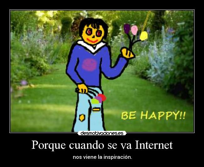 carteles internet paint desmotivaciones