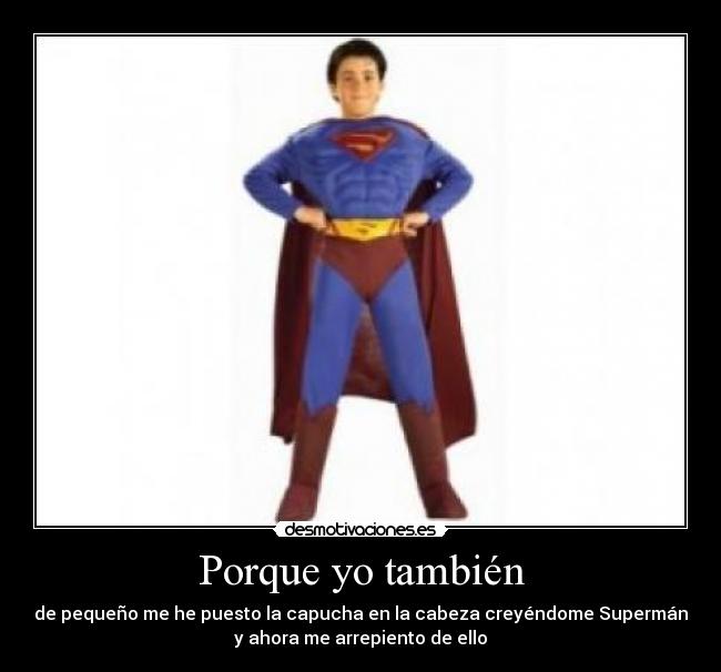 Porque yo también - 