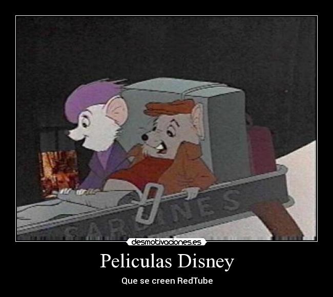 Peliculas Disney - Que se creen RedTube