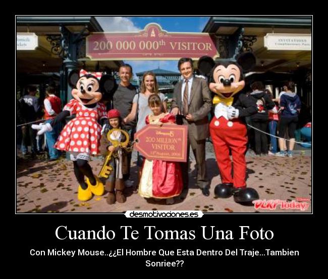 Cuando Te Tomas Una Foto - 