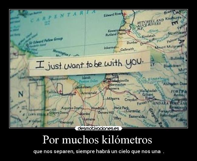Por muchos kilómetros  - 