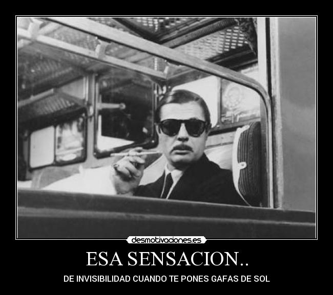 ESA SENSACION.. - 