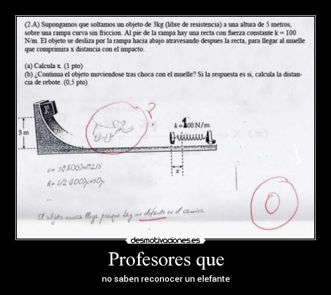 Profesores que - 