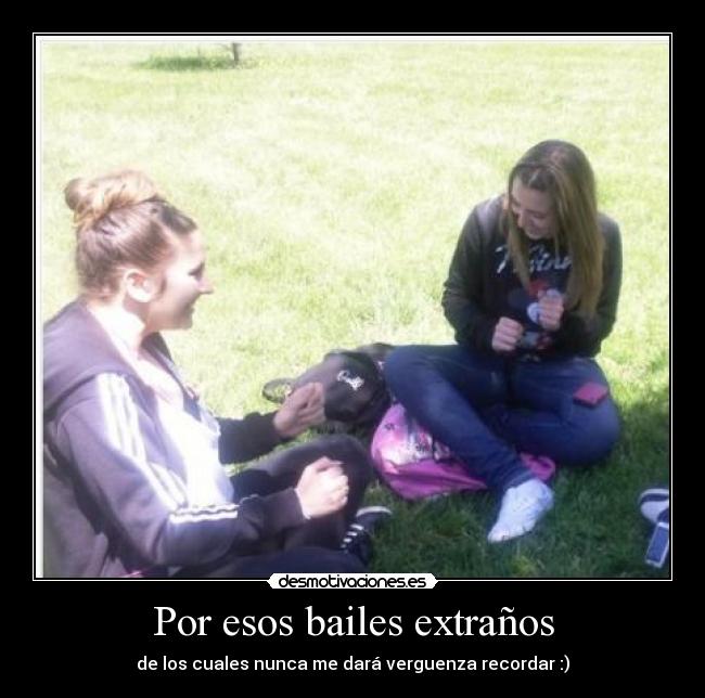 carteles por esos bailes desmotivaciones