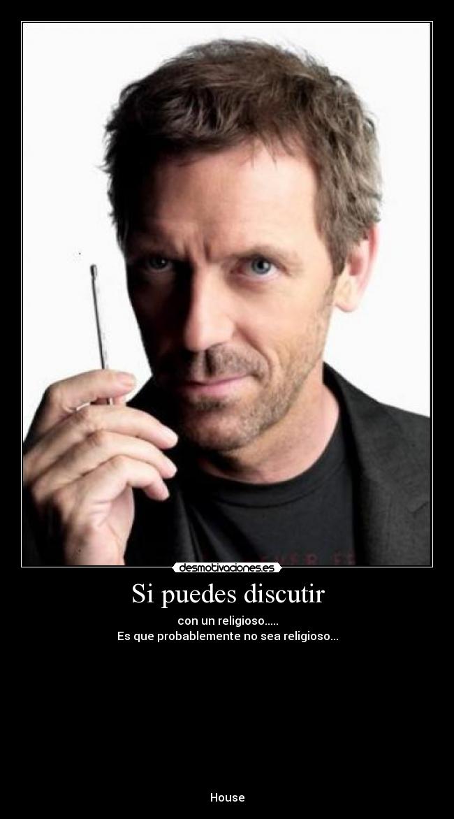 Si puedes discutir - 