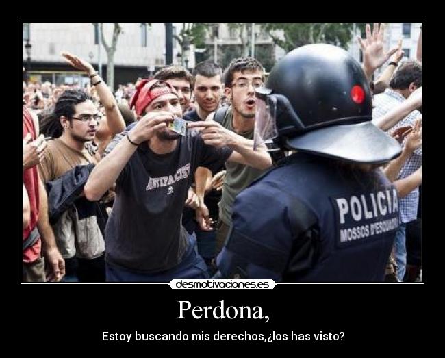 Perdona, -