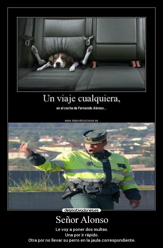 carteles alonso guardia civil desmotivaciones