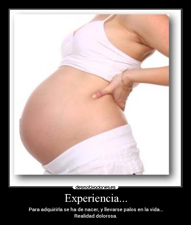 carteles experiencia desmotivaciones