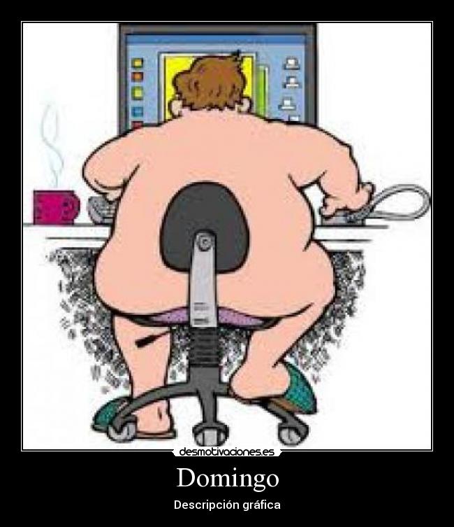 Domingo - Descripción gráfica