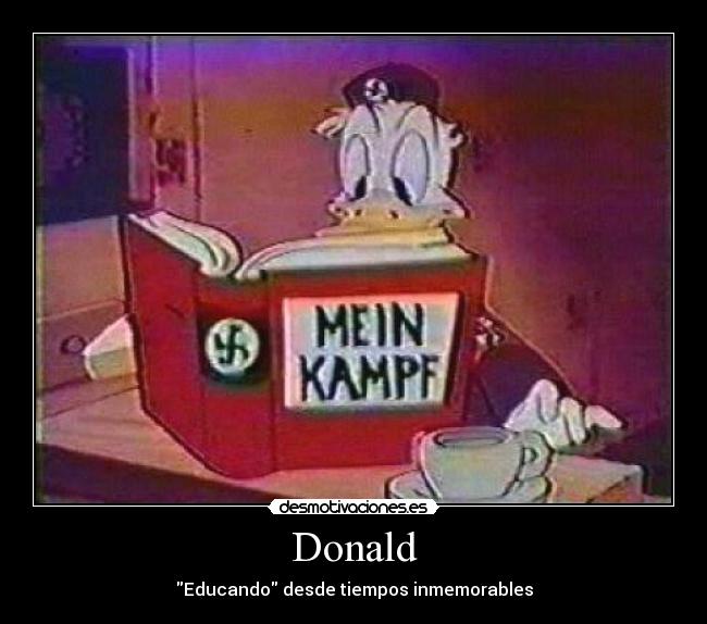 Donald - Educando desde tiempos inmemorables