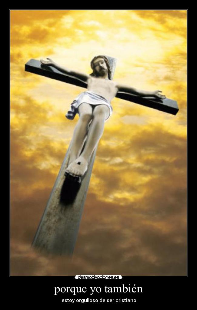 porque yo también -