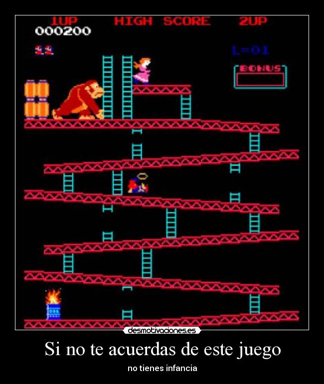 Si no te acuerdas de este juego -