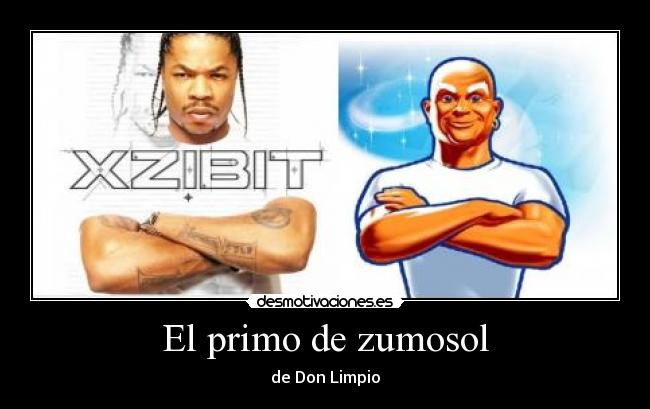 El primo de zumosol - de Don Limpio