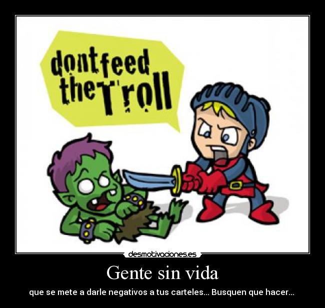 Gente sin vida - 