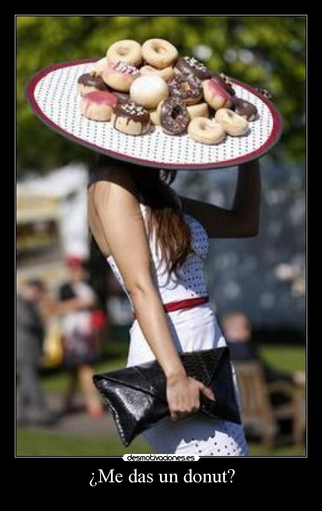 ¿Me das un donut? - 