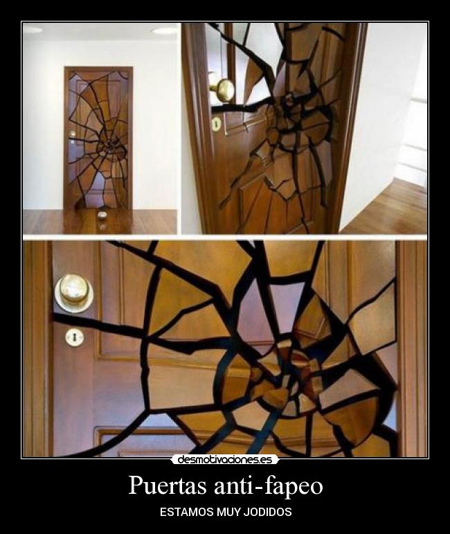 Puertas anti-fapeo - ESTAMOS MUY JODIDOS