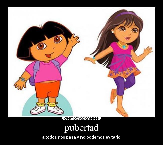 pubertad - 