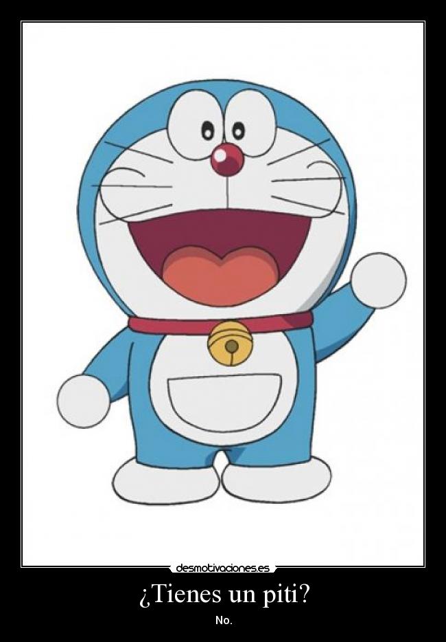 ¿Tienes un piti? - 