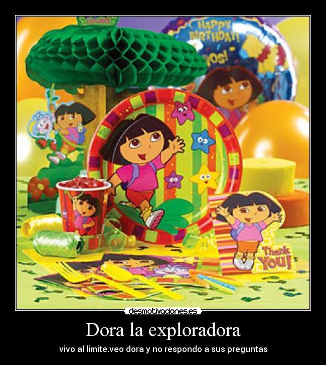 Dora la exploradora - 