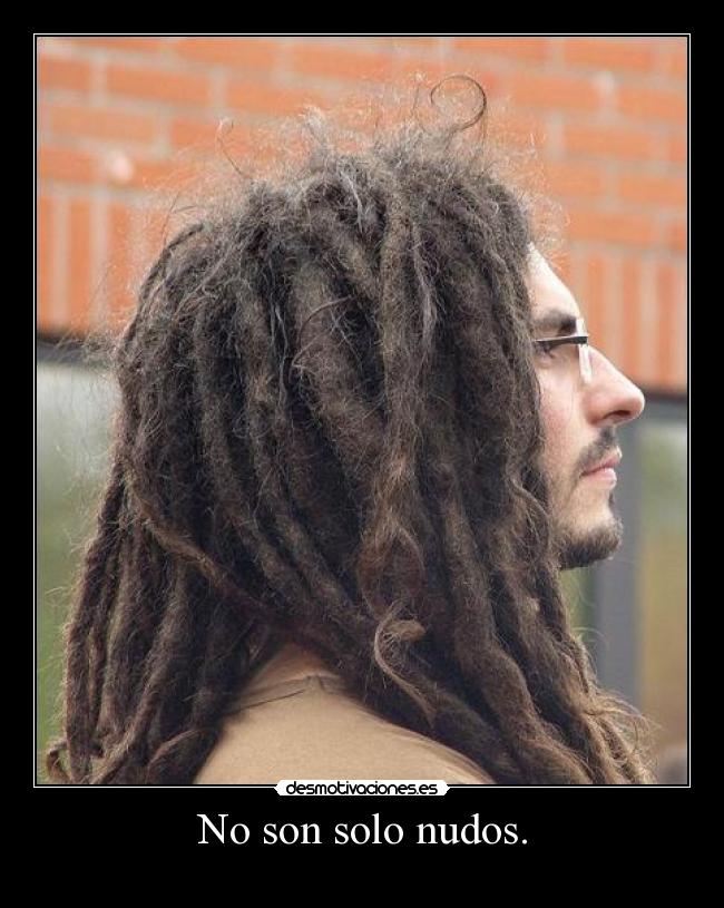 No son solo nudos. - 
