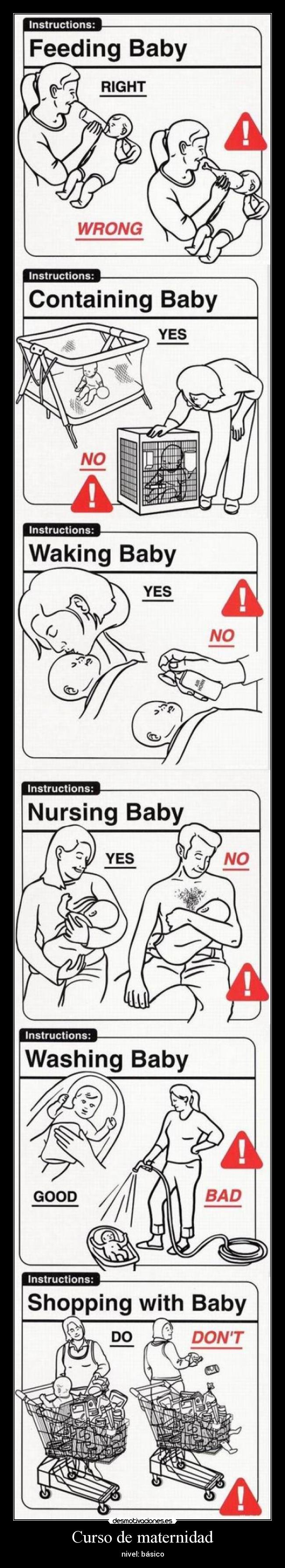 Curso de maternidad -