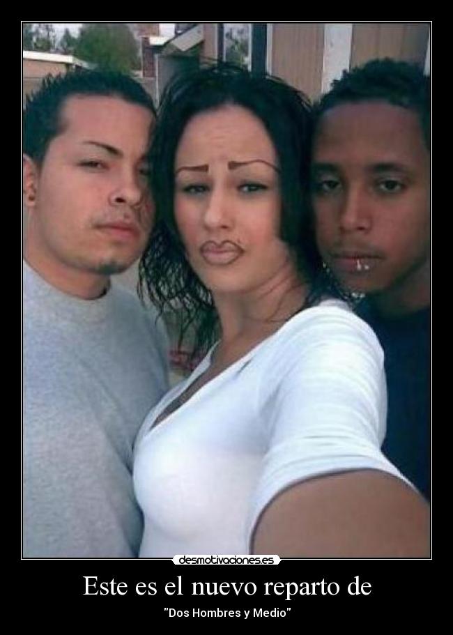 Este es el nuevo reparto de - Dos Hombres y Medio