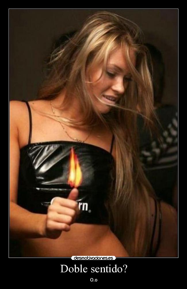 Doble sentido? - 