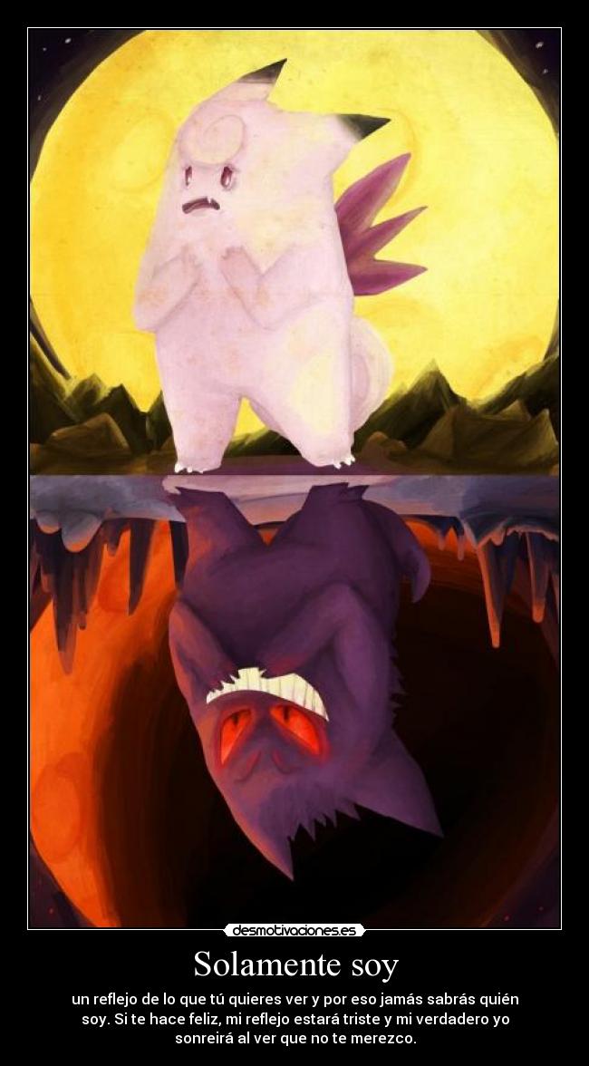 carteles ferdo gengar clefable amor desmotivaciones