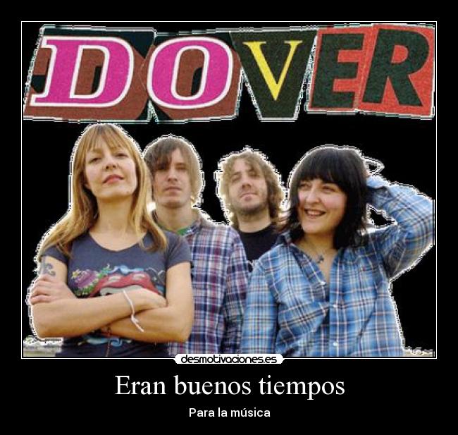 Eran buenos tiempos - Para la música